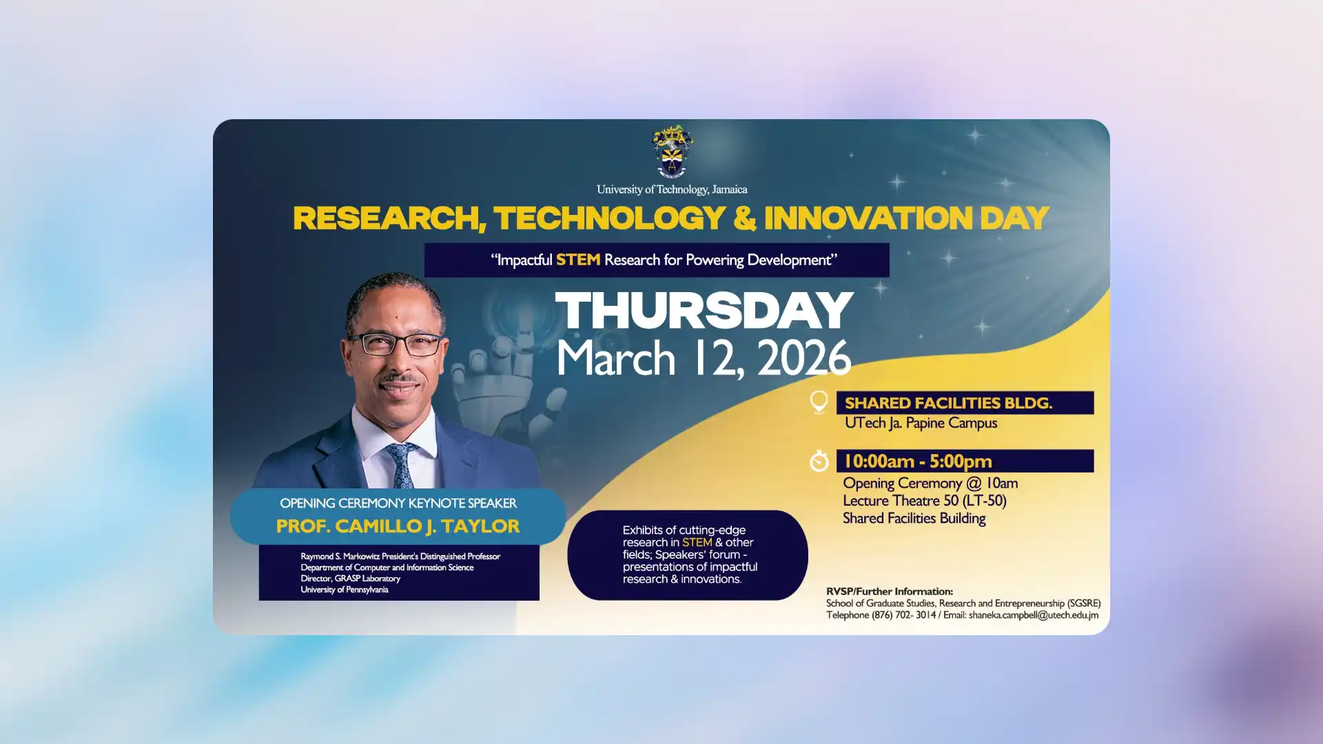 Research, Technology & Innovation Day